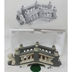 Dept 56 Heritage Village Lionhead Bridge #5864-5  W/ Box #WS-Y